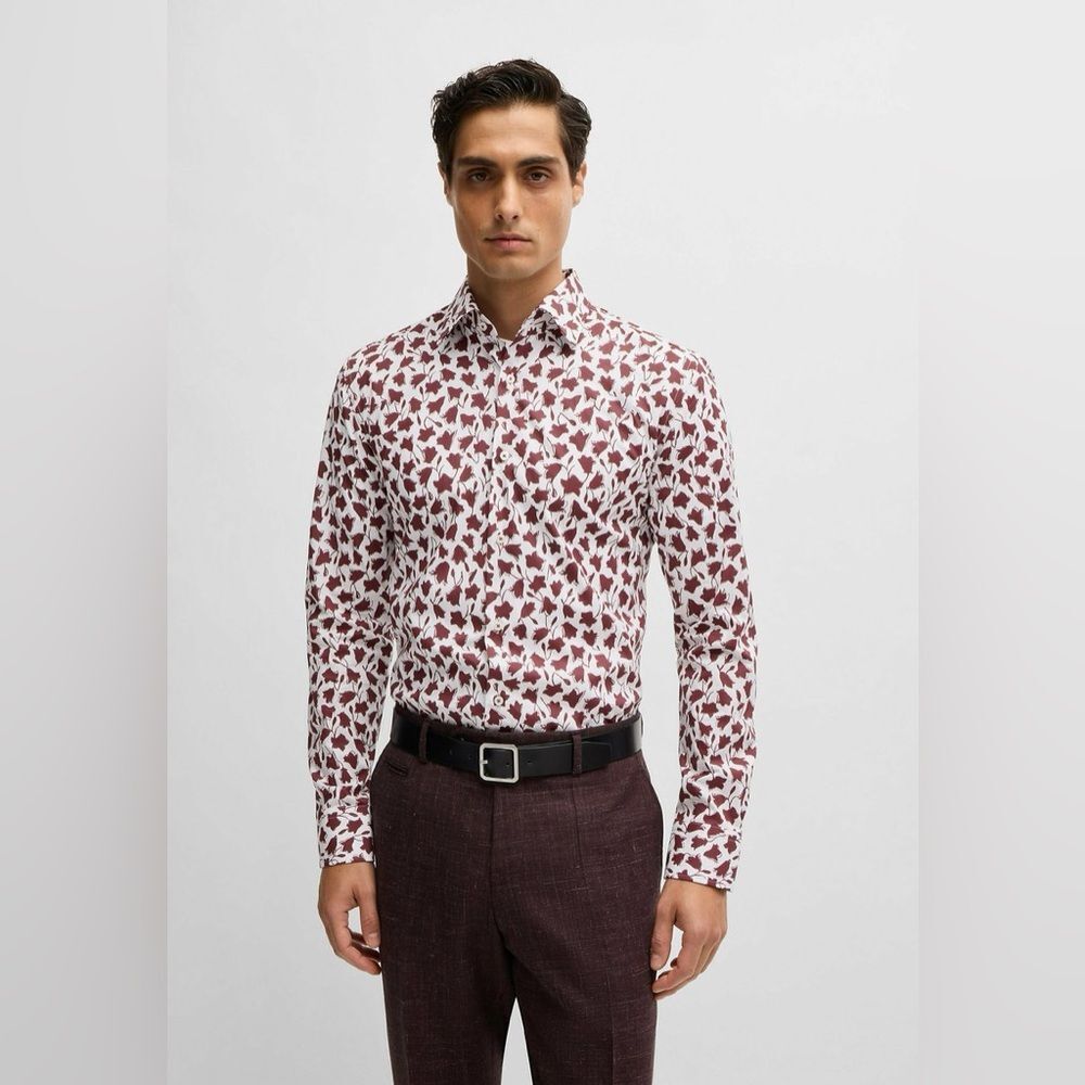BOSS HANK-KENT Button down Shirt - small 15